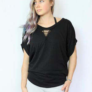 Braided shirt Organic Bamboo Relaxed fit image 3