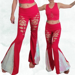 Yoga pants ripped new arrivals