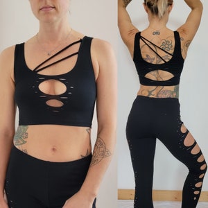 Luna Top, Strappy Yoga Tank Top