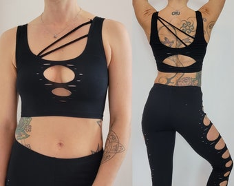 Luna Top, Strappy Yoga Tank Top