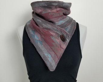 Pewter Soutwest Adventure Scarf unisex scarf, gift for her, wrap scarf