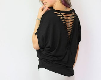 Braided shirt Organic Bamboo Relaxed fit