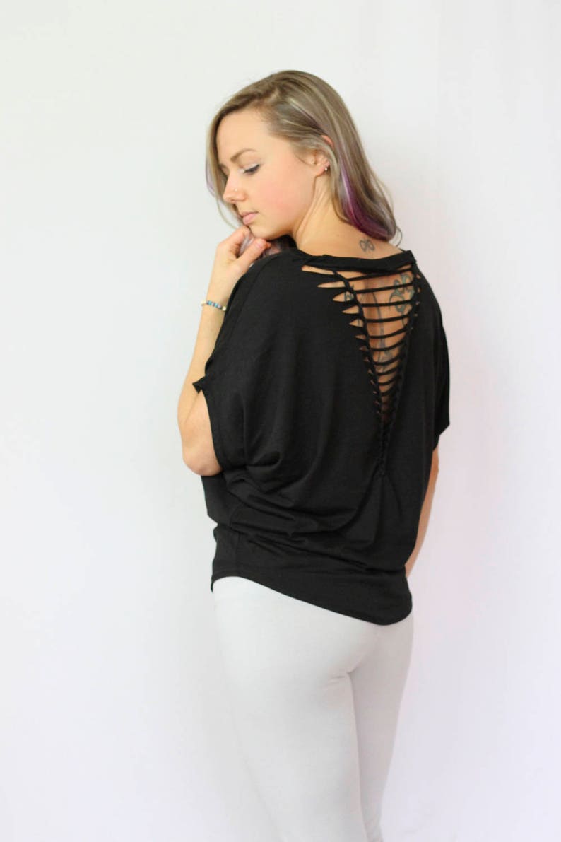 Braided shirt Organic Bamboo Relaxed fit image 1