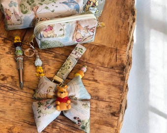 Pooh Bear make up bag travel set