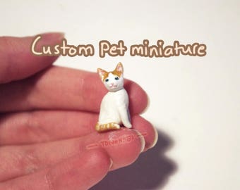 Custom Pet Miniature (Polymer Clay)