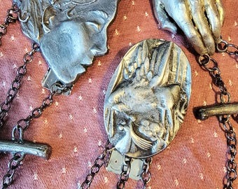 Chatelaines - Metaal - handgemaakt
