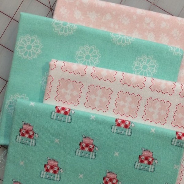 FAT QUARTER set of A Little Sweetness Fabric by Tasha Noel Set #16