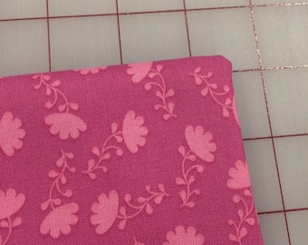 Pink Tone on Tone Flowers Floral Lucy/'s Garden Tonal Fuchsia Riley Blake Designs Quilting Cotton Fabric