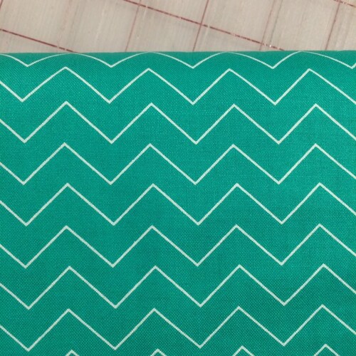 HALF YARD cut of Dear Stella- Zig Zag - Parrot - Stella 137 100% cotton