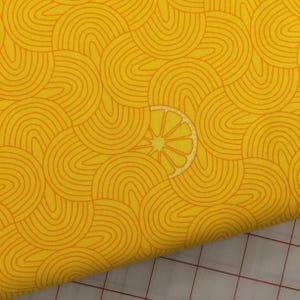 FAT QUARTER cut of Summer Lovin' - Slices in Lemon