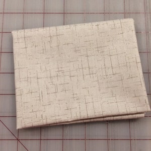 Fat Quarter cut of Stargazer Texture in Ivory image 1