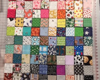 100 I Spy Fat 16 cuts - Designer Fabrics #247 - Quilting weight cotton fabric