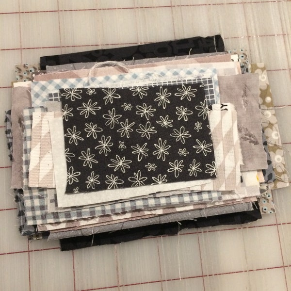 Quilt Fabric Scraps Etsy