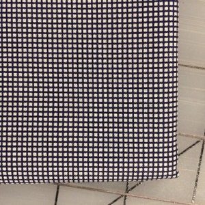 Half Yard cut of Screen Door by Bread & Butter in Navy - Continuous yardage available, sold by half yard