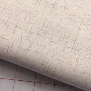 Fat Quarter cut of Stargazer Texture in Ivory image 5