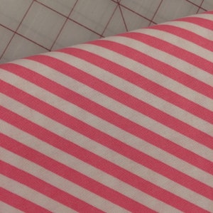 FAT QUARTER cut of Home for the Holiday - Sugar Stripe  in Bayberry