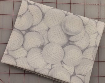 FAT QUARTER cut of Golf Balls - Gail Cadden