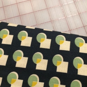 Denyse Schmidt - Shelburne Falls -  Circle Square- Continuous yardage, sold by half yard
