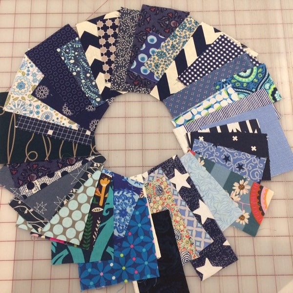 Quilt Fabric Scraps Etsy