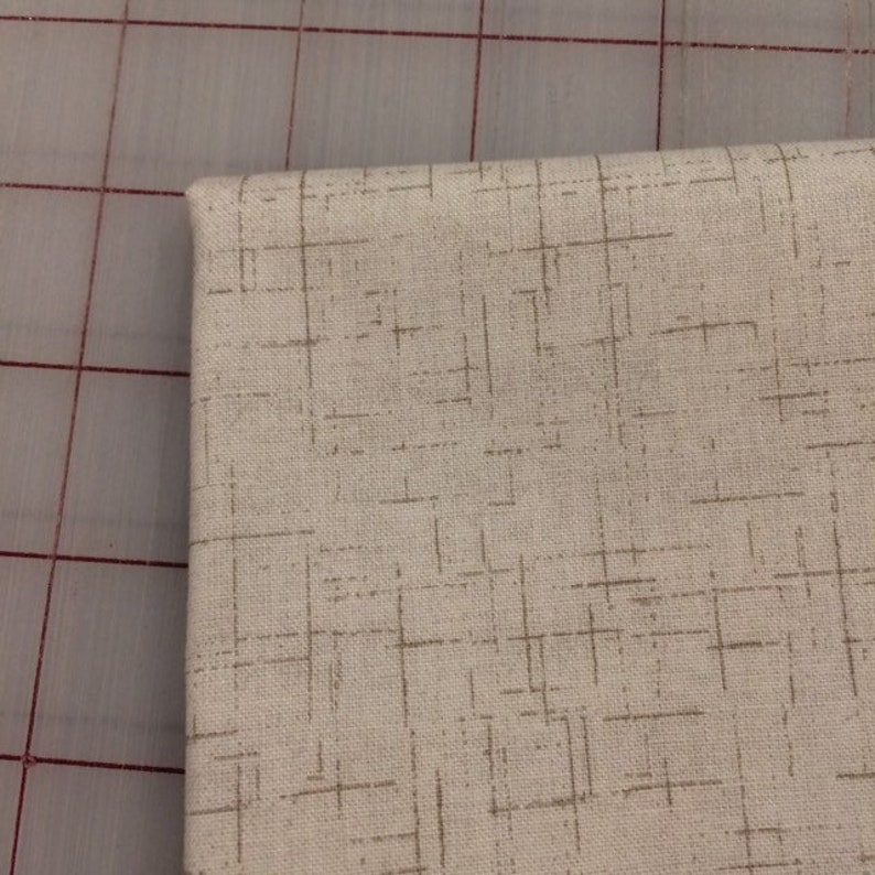 Fat Quarter cut of Stargazer Texture in Ivory image 2