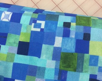 Half Yard cut of Color Harmony in Blue - quilting weight cotton fabric - Continuous yardage available, sold by the half yard