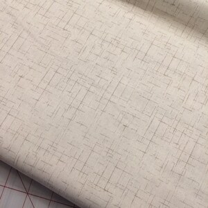 Fat Quarter cut of Stargazer Texture in Ivory image 4