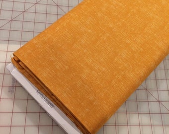 Walnut Creek - Texture in Cheddar Continuous yardage, sold by the half yard