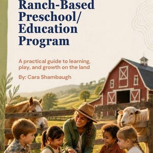 Op de ranch gebaseerd educatieprogramma: een complete handleiding van Cara Shambaugh