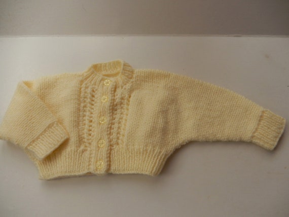 girls lemon cardigan