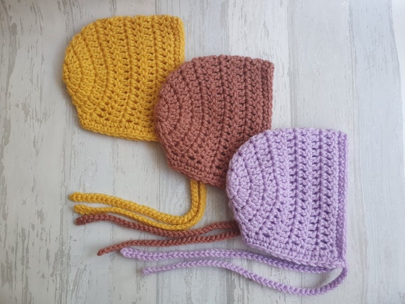 Cappello Neonato Cappellino Cofano Verde Per Neonati 0-12 Mesi - Foto 13