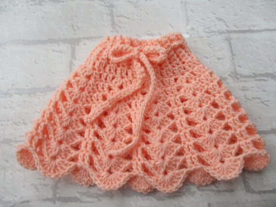 crochet skirt for baby girl