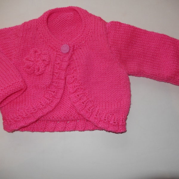 Newborn Bolero Etsy