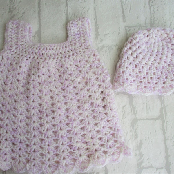 Crochet Baby Dress Etsy UK