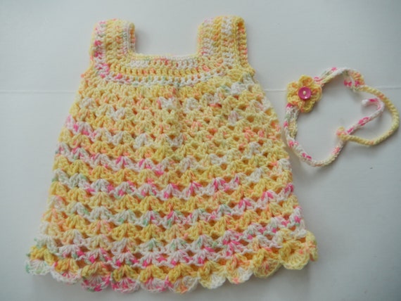 Crochet Robe De Bebe Fille Robe Au Crochet Bandeau 0 3 Etsy Crochet Robe De Bebe Fille Robe Au Crochet Bandeau 0 3 Etsy