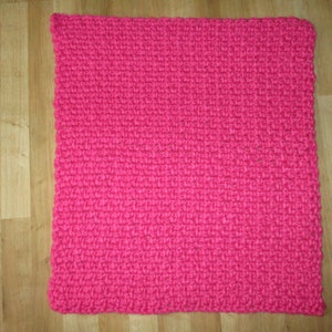 manta grossa para bebê, manta de crochê rosa, manta para menina