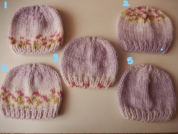 knitted hat for newborn