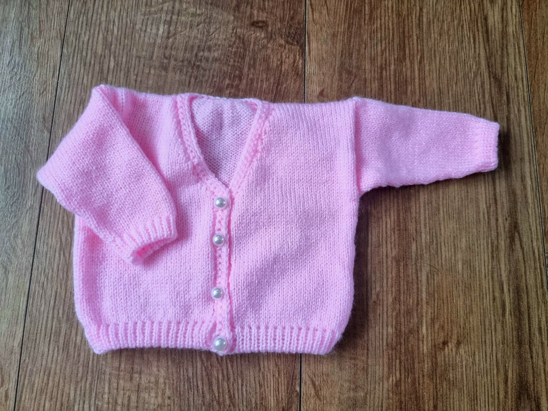 Babyhug Cotton Knit Short Length Short Text Print - Pink