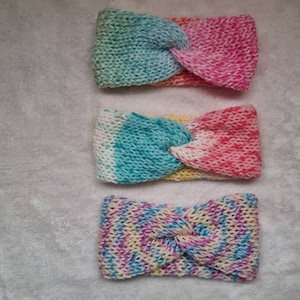 Gehäkelte Baby Stirnband, Baby Ohrwärmer, Neugeborene