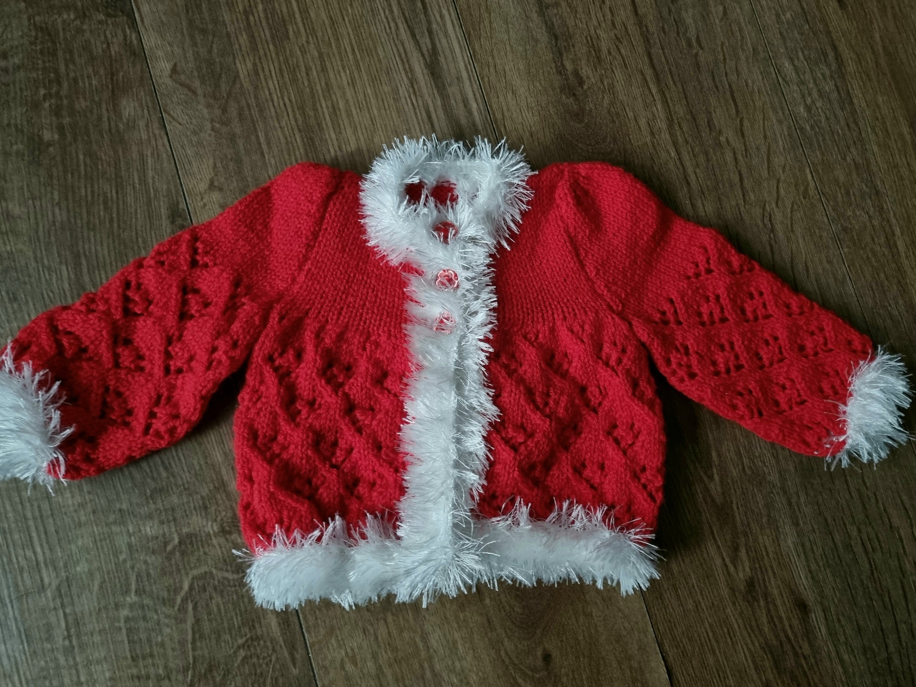 Red Cardigan Baby Etsy Canada