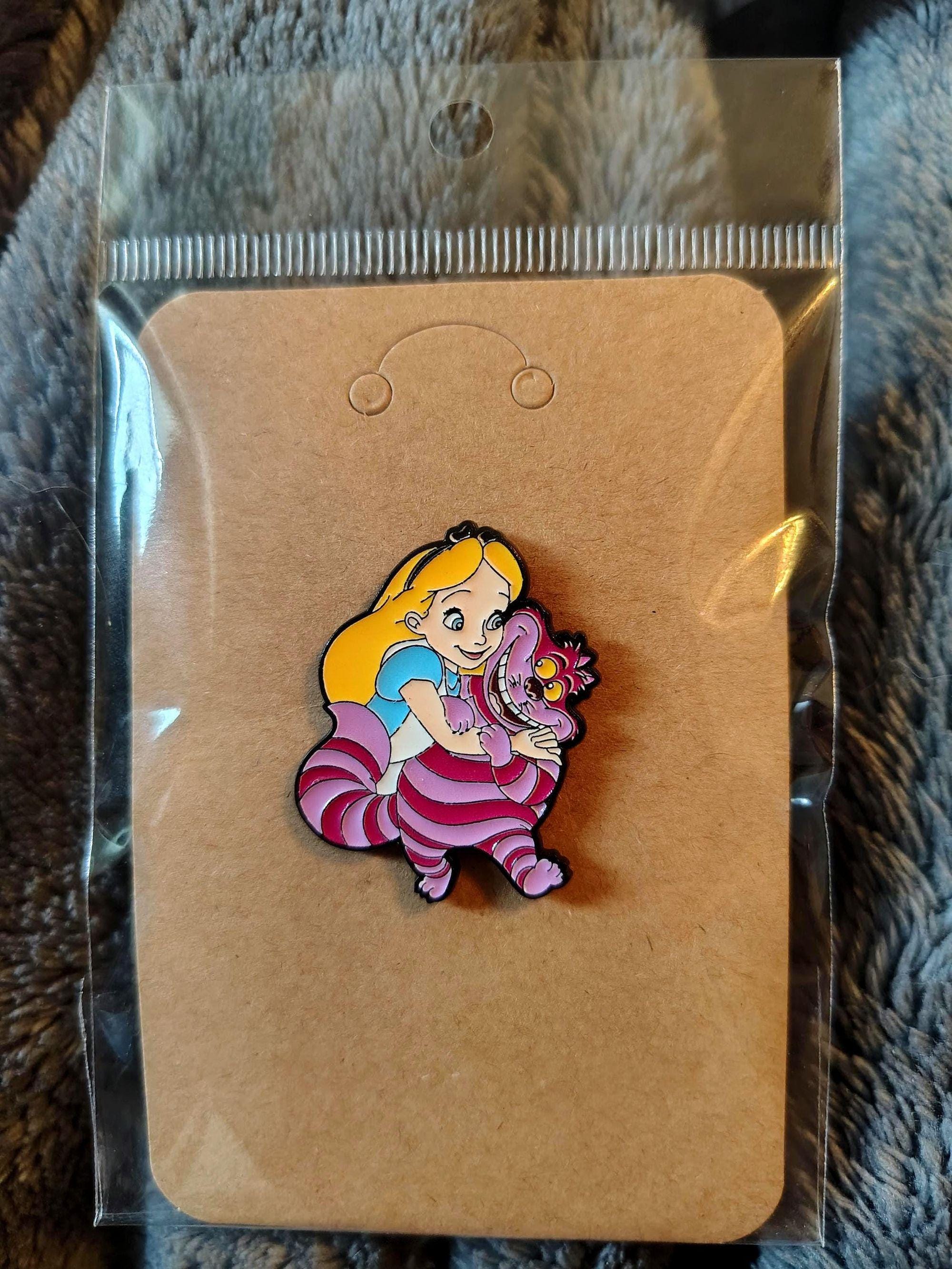 Alice in Wonderland Pin Badges - Etsy