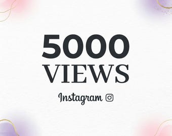 Guida alla crescita su Instagram - Ottieni 5.000 visualizzazioni reel - Migliora la tua strategia di promozione