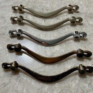 Mixed Lot of 5 DCP P958 Vintage 4.5" CTC Drawer Pulls