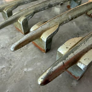 KBCO Mid-Century Modern / Space Age Cabinet Drawer Pulls – Set of 4