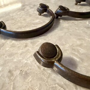 Set of 4 Keeler Brass Co KBC 6916   3.5" CTC Drawer Pulls Bronze