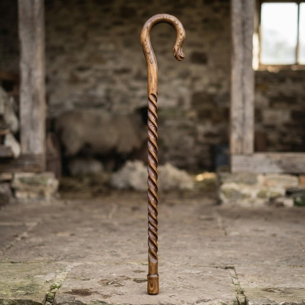 Wooden shepherds crook - Etsy 日本