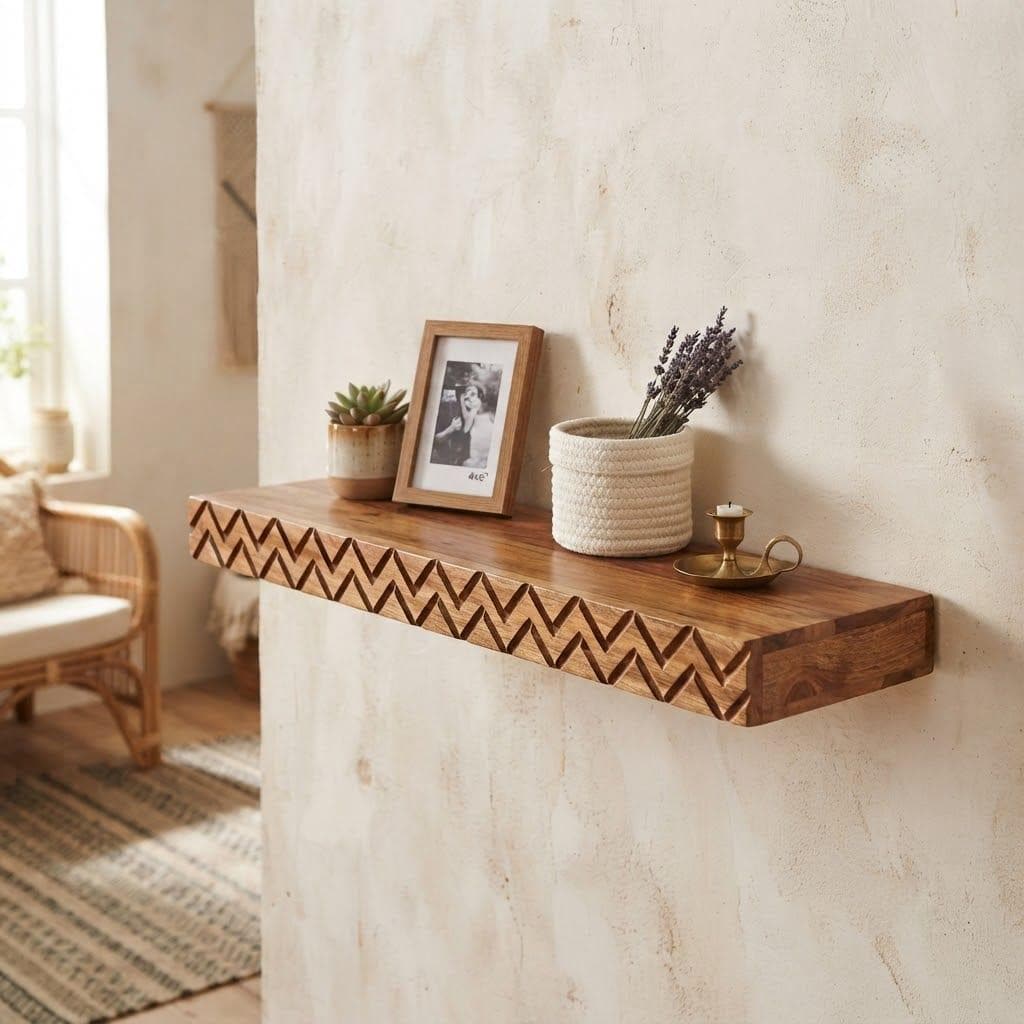 Zig zag shelf - Etsy 日本