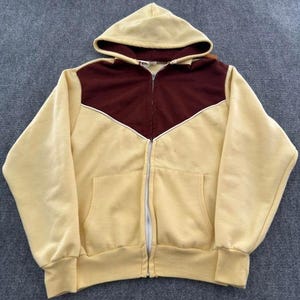 70s Zip Hoodie - Etsy