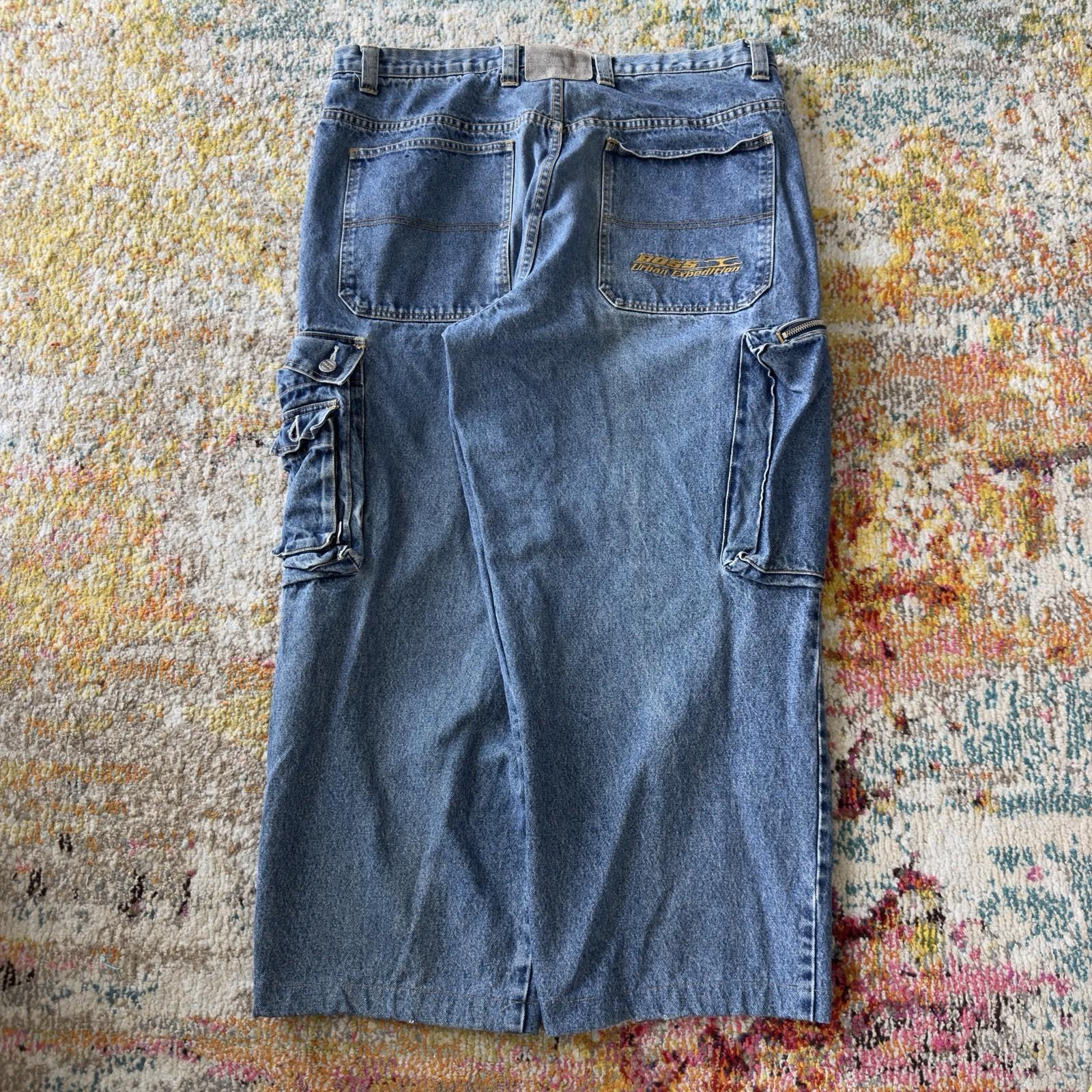 90s Boss Jeans - Etsy