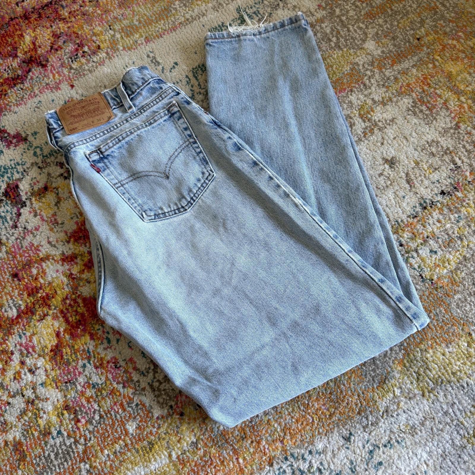 Levis 560 Loose Fit Tapered Leg - Etsy