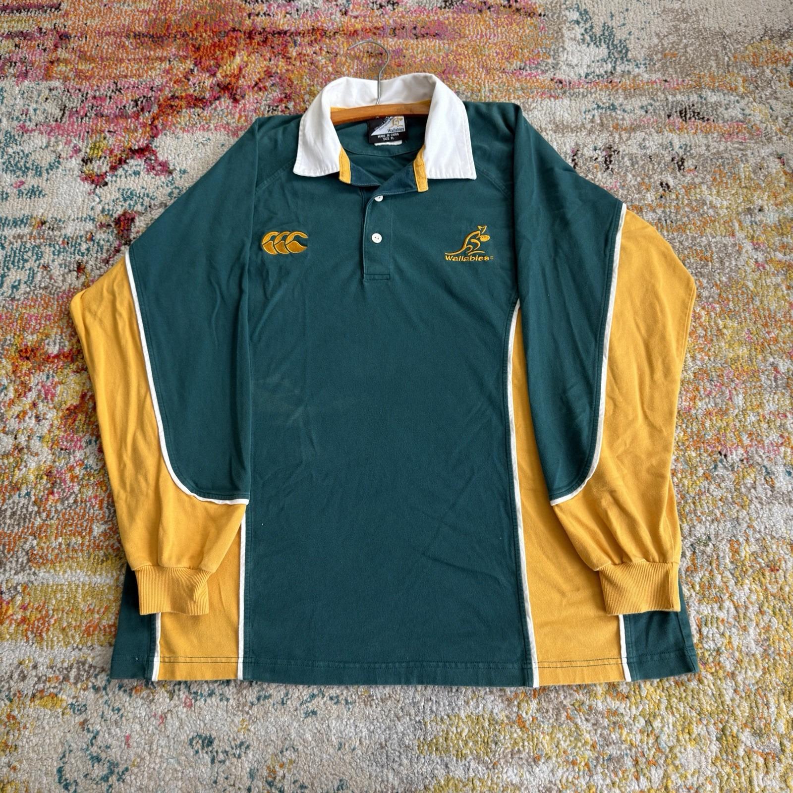 Wallabies Rugby Jersey Vintage - Etsy